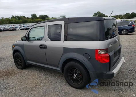 2005 Honda Element Ex from USA, damaged, VIN 5J6YH176X5L013902